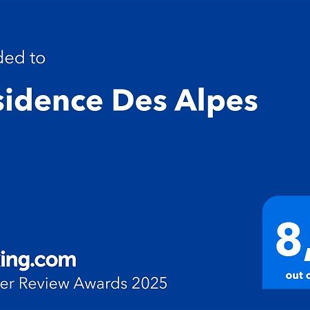 Residence Des Alpes Canazei Exterior photo